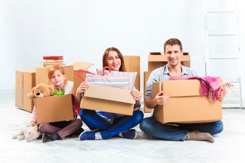 SSL encryption protecting Man With Van Newbarnet payments