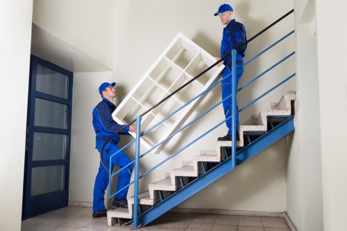 Man with van service for home moves in New Barnet