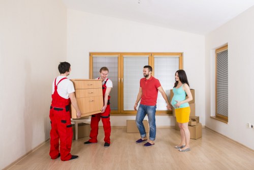 Local removals coverage across New Barnet and nearby areas