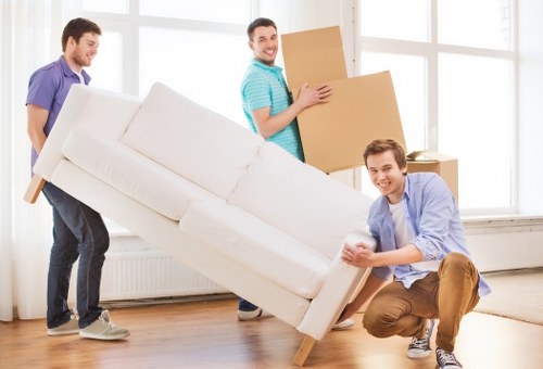 Furniture dismantling and moving support for offices in New Barnet