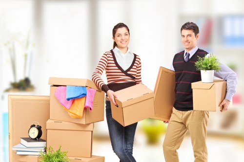 Local home removals service supporting a move in New Barnet
