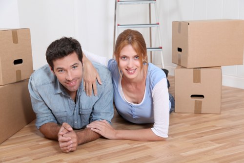 A smooth home relocation service for New Barnet customers