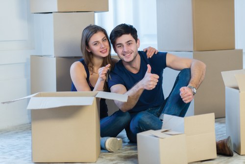 Professional man and van service for homes and businesses in New Barnet