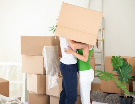 Local removal service assisting with furniture moving in New Barnet