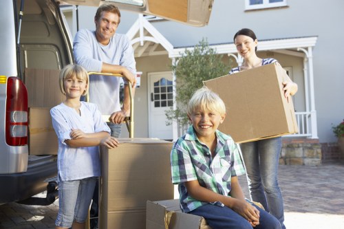 Truck hire for flat and house removals around New Barnet