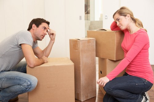 Loading assistance for a small move in New Barnet
