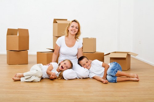Local moving help for a flat or small house in New Barnet