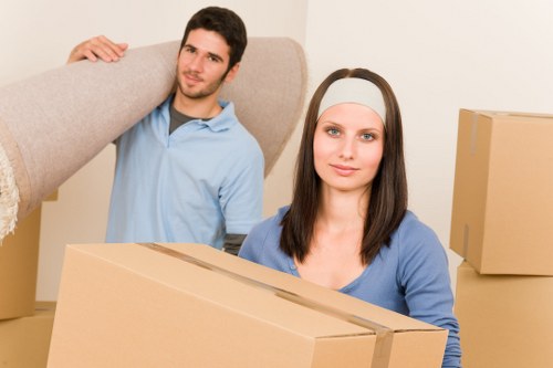 New Barnet removals van service for residential and business moves