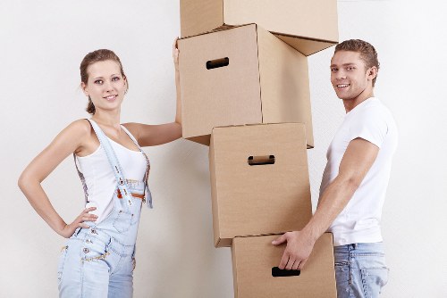 Local office removals team supporting a business move in New Barnet