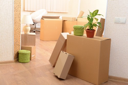 Careful removals van handling for furniture and fragile items