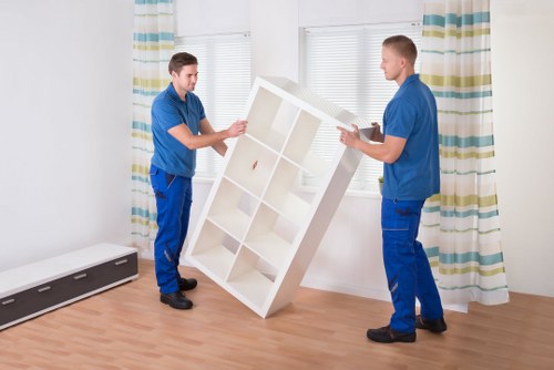 Moving van support for customers in New Barnet and nearby areas