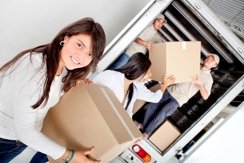 New Barnet property move with careful lifting and transport