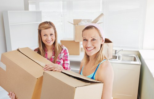 Careful packing and furniture protection for a local move
