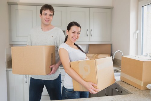 Local moving service supporting a flat or house move in New Barnet